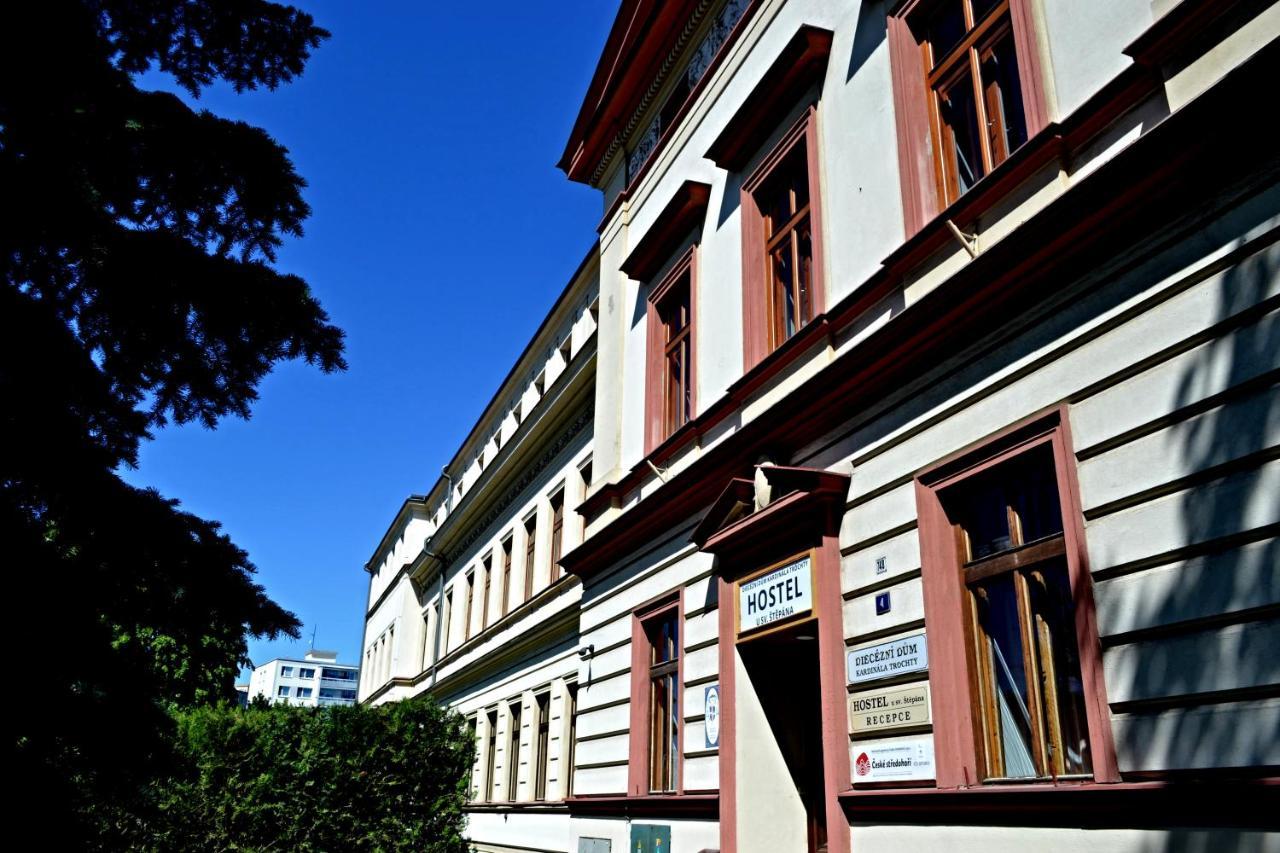 Hostel U Sv. Štěpána Litomerice Exterior foto