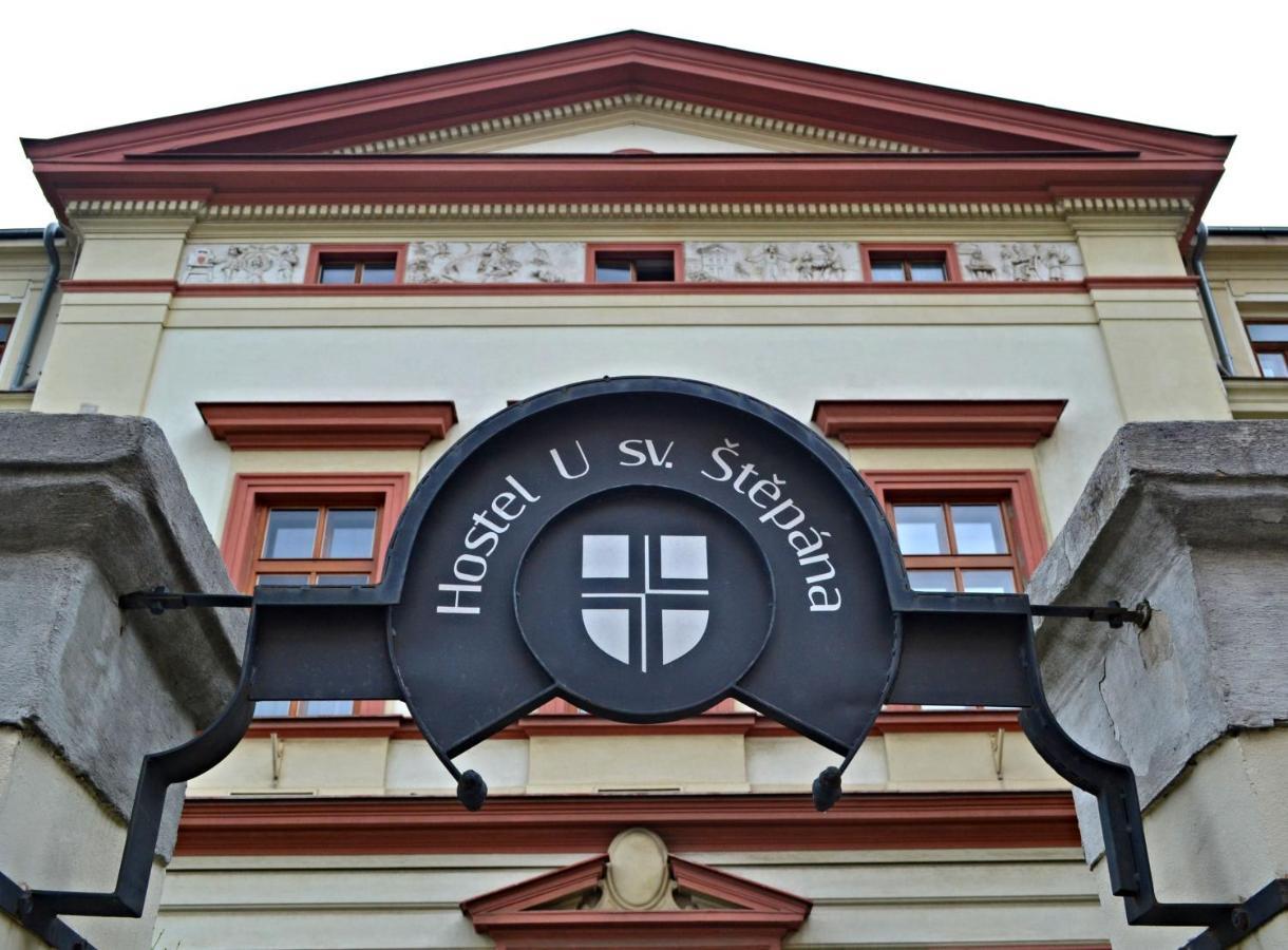 Hostel U Sv. Štěpána Litomerice Exterior foto